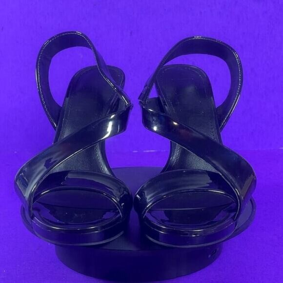 DKNY Black DIVA Slingback Sandal Women's Shoe Size 6.5-NEW - Picture 2 of 8